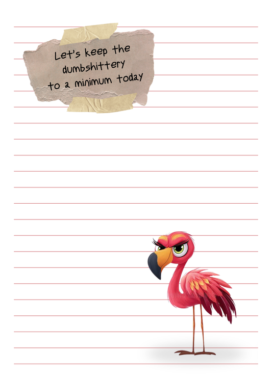 Sassy Flamingo