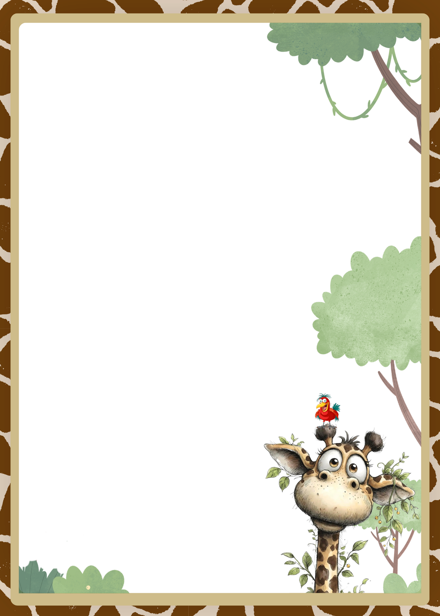 Giraffe - Note Pad