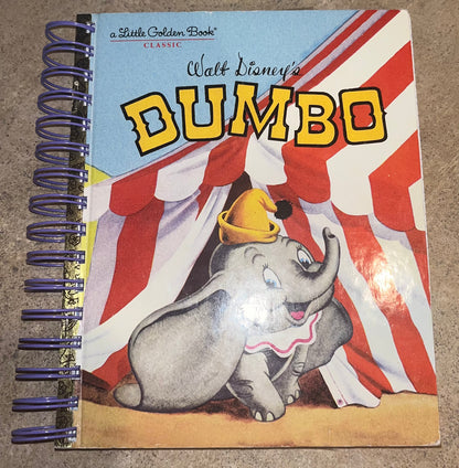 Little Golden Book - Dumbo Junk Journal