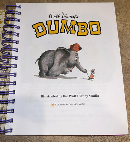 Little Golden Book - Dumbo Junk Journal