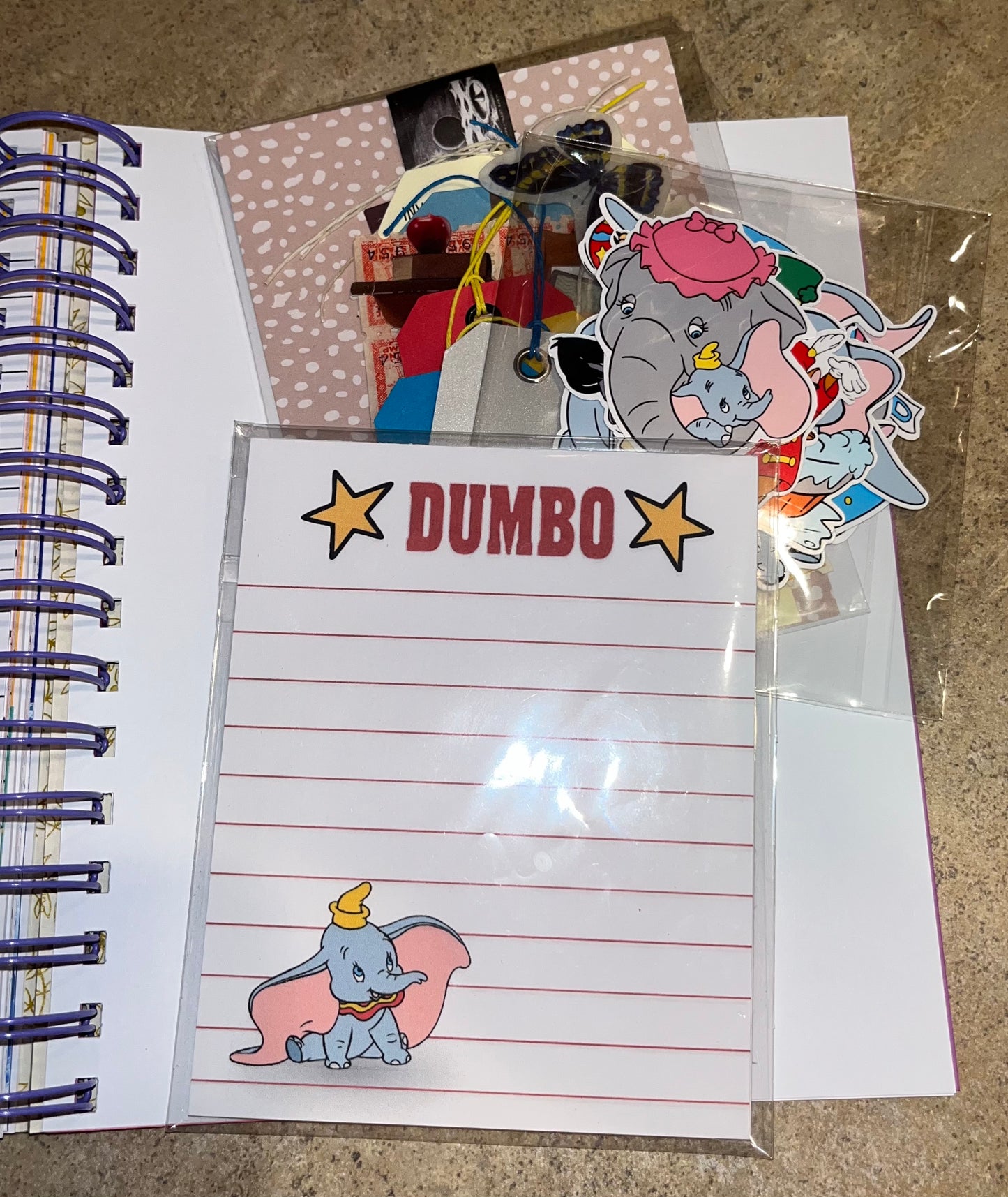 Little Golden Book - Dumbo Junk Journal