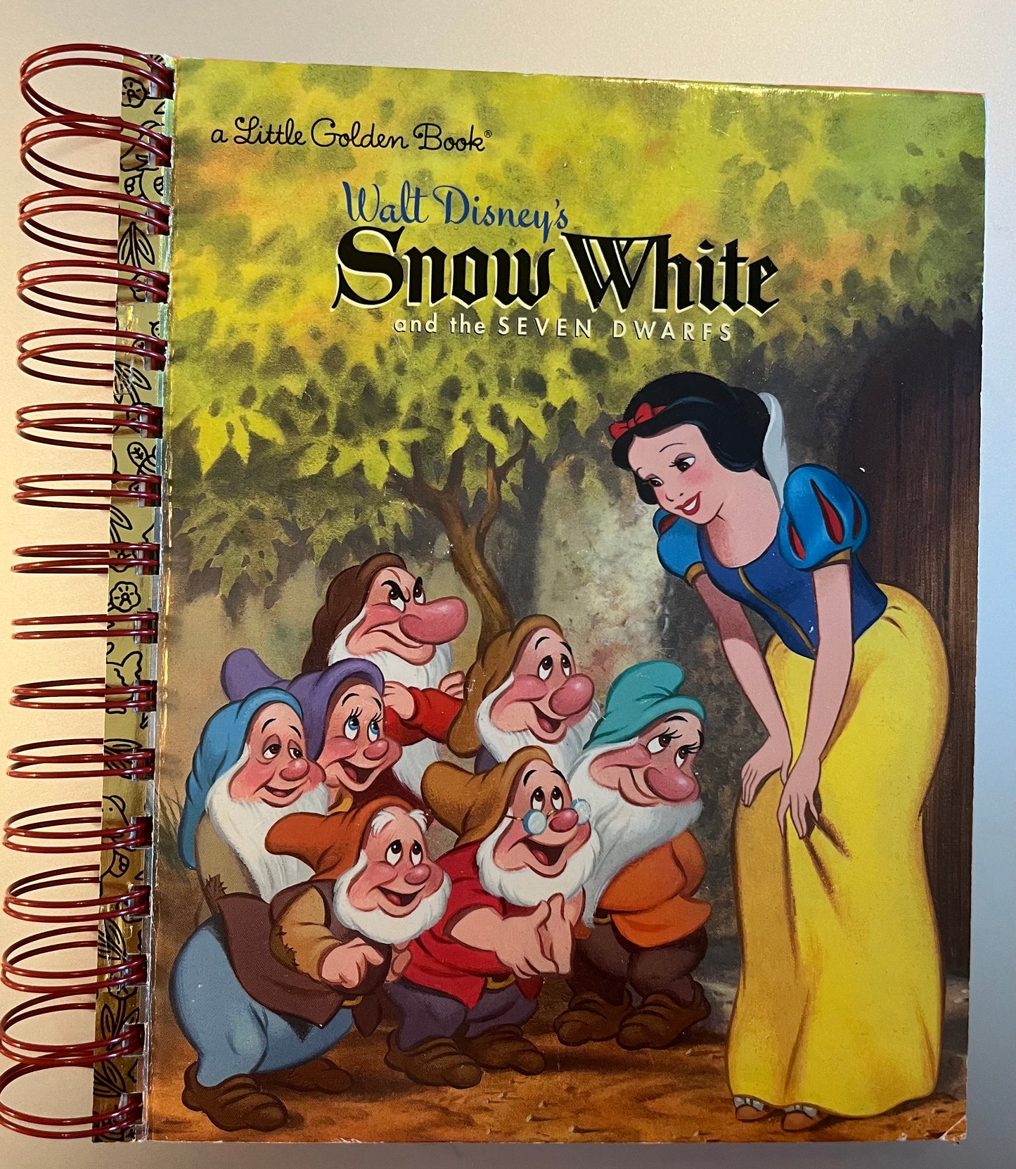 Little Golden Book - Snow White Junk Journal