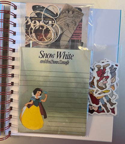 Little Golden Book - Snow White Junk Journal