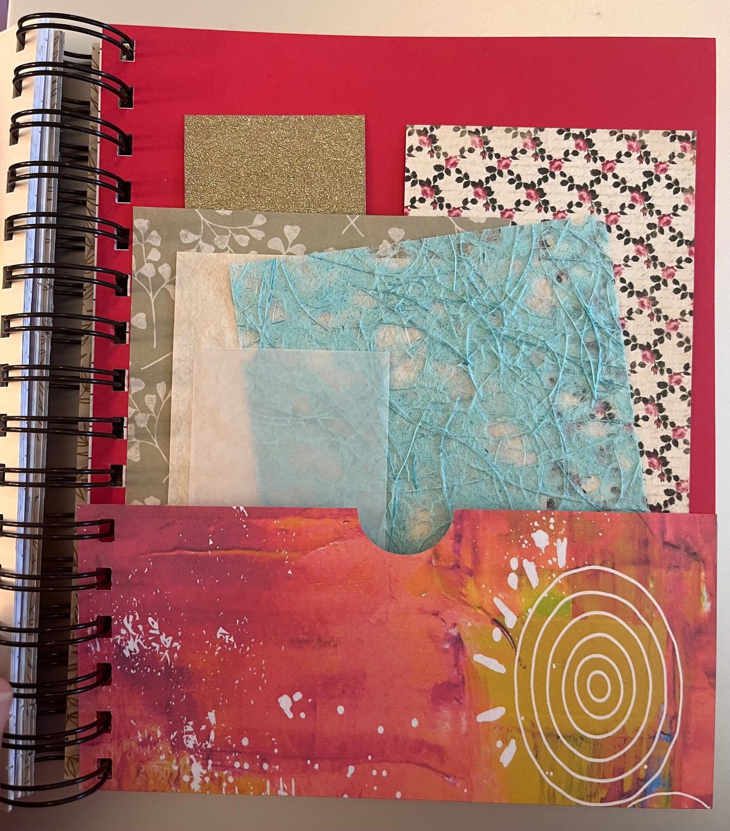 Little Golden Book - Pinocchio Junk Journal **name written front cover**