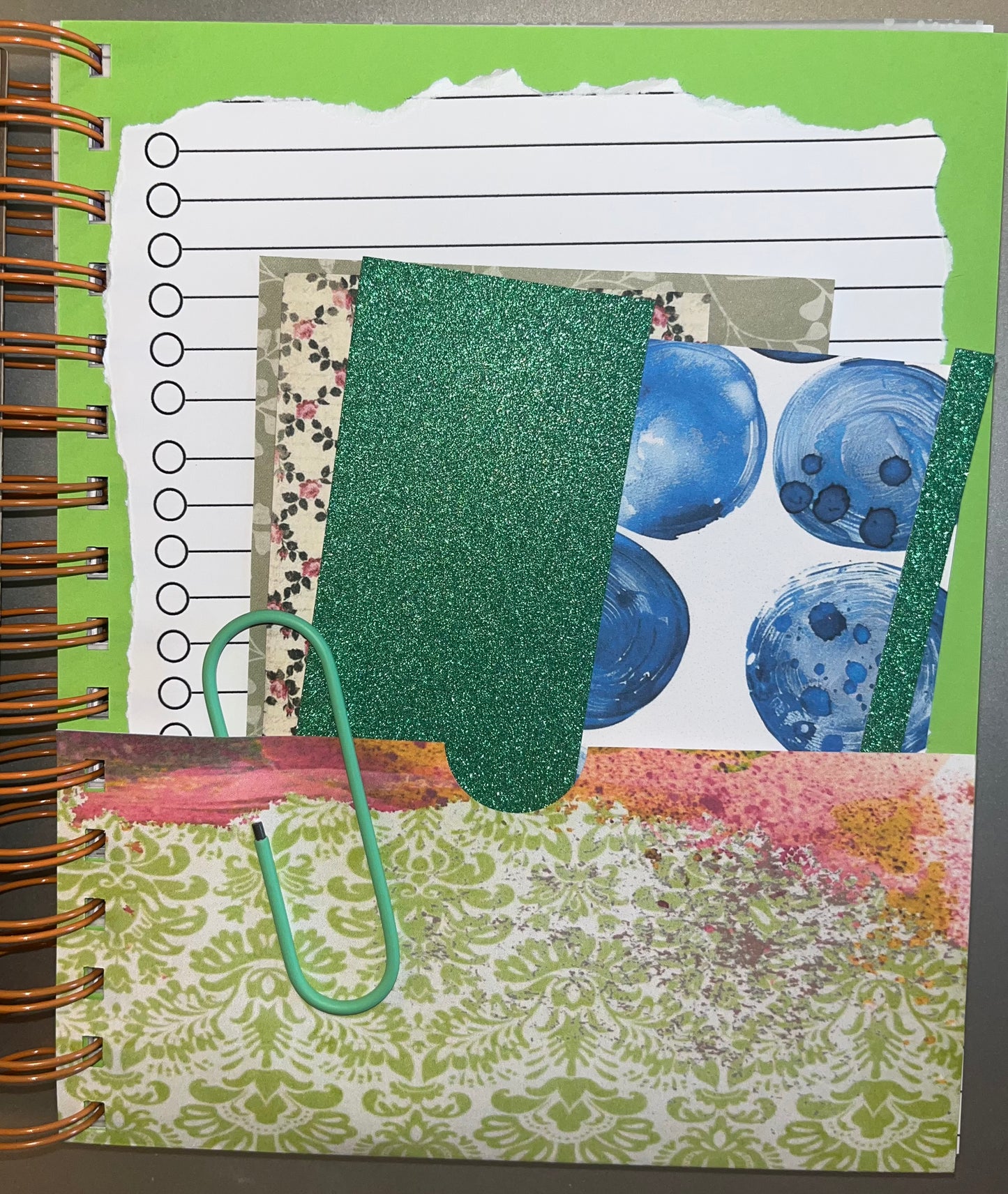 Little Golden Book - Little Mermaid Junk Journal **name written front cover**