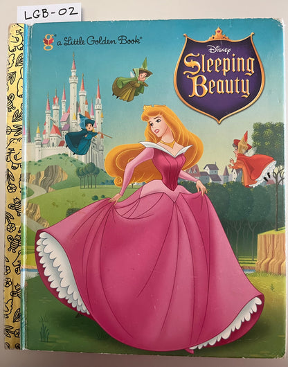 Little Golden Book - Sleeping Beuaty Junk Journal