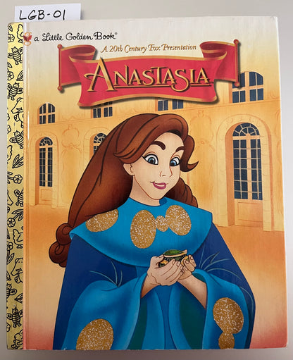 Little Golden Book - Anastasia Junk Journal