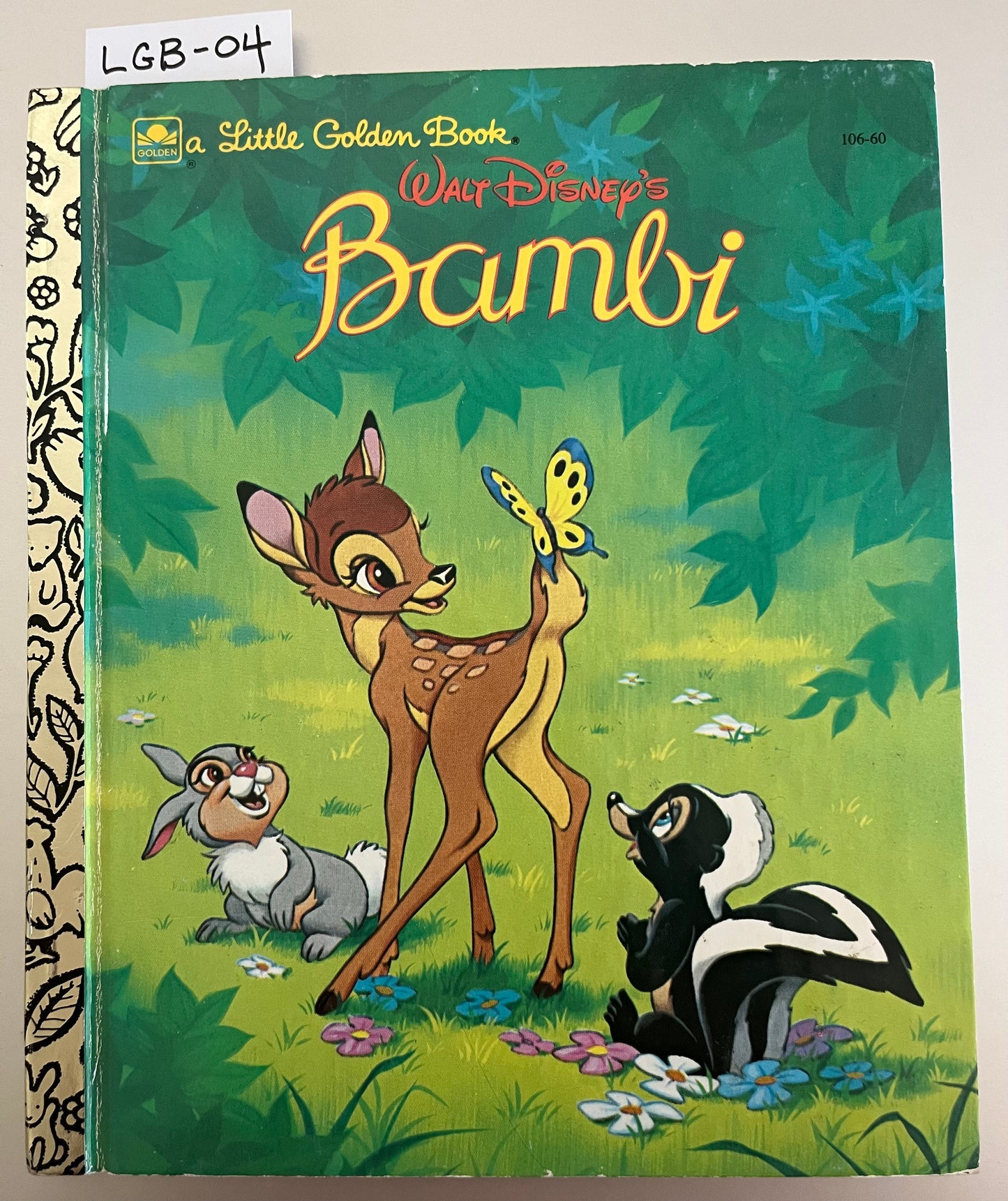 Little Golden Book - Bambi Junk Journal