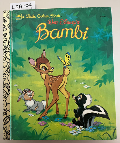 Little Golden Book - Bambi Junk Journal