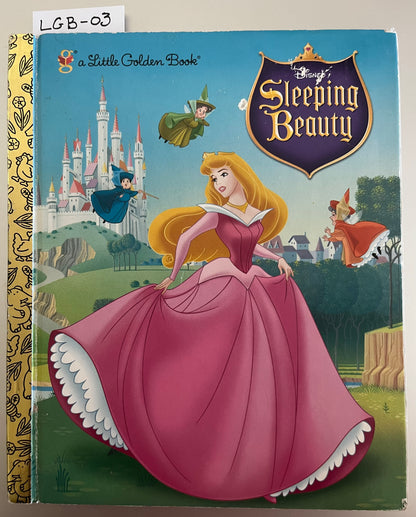 Little Golden Book - Sleeping Beauty Junk Journal