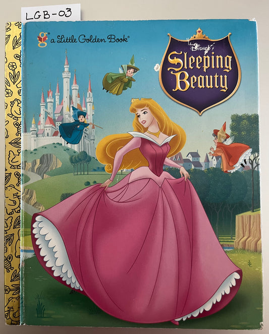 Little Golden Book - Sleeping Beauty Junk Journal