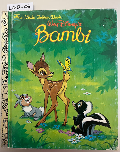 Little Golden Book - Bambi Junk Journal