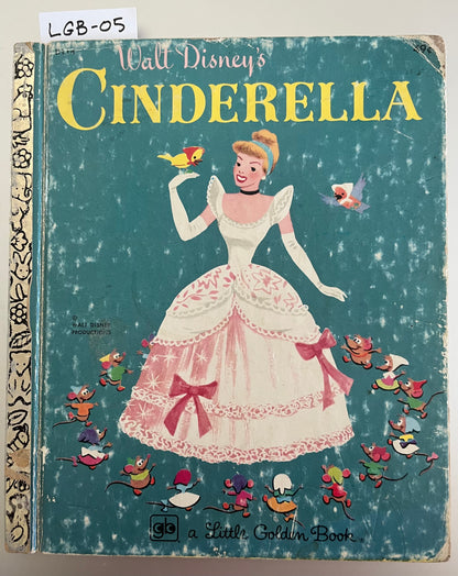 Little Golden Book - Cinderella Junk Journal