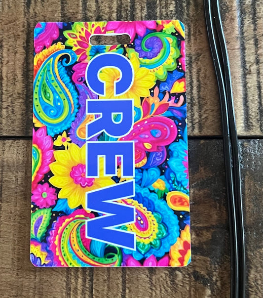 Paisley - Bag Tag