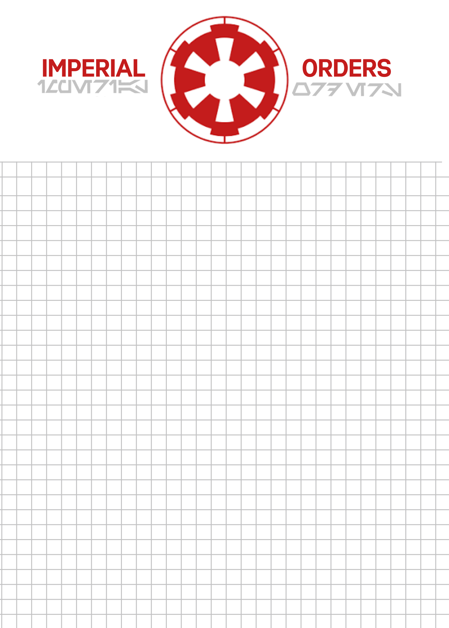 Star Wars - Note Pad