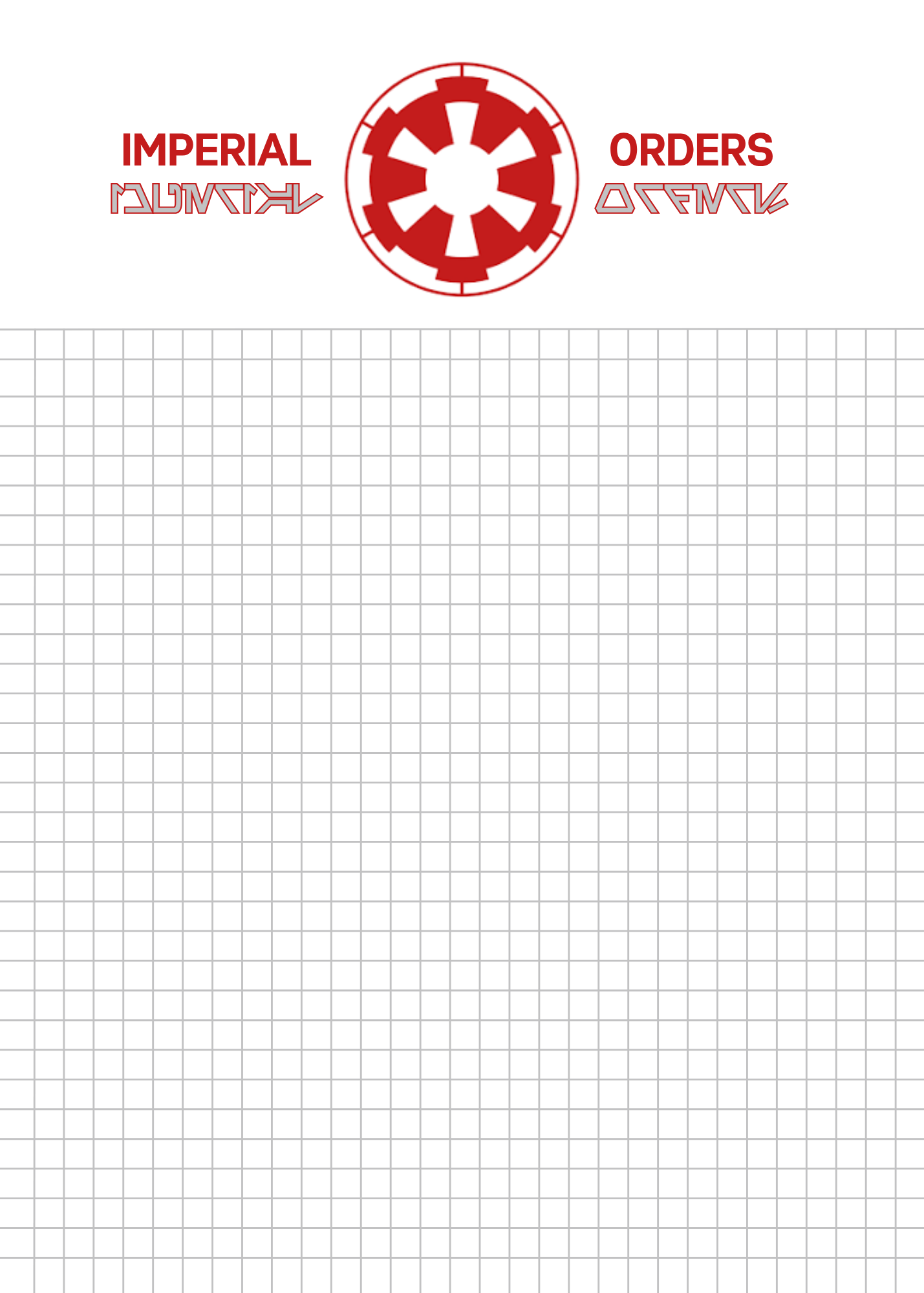 Star Wars - Note Pad