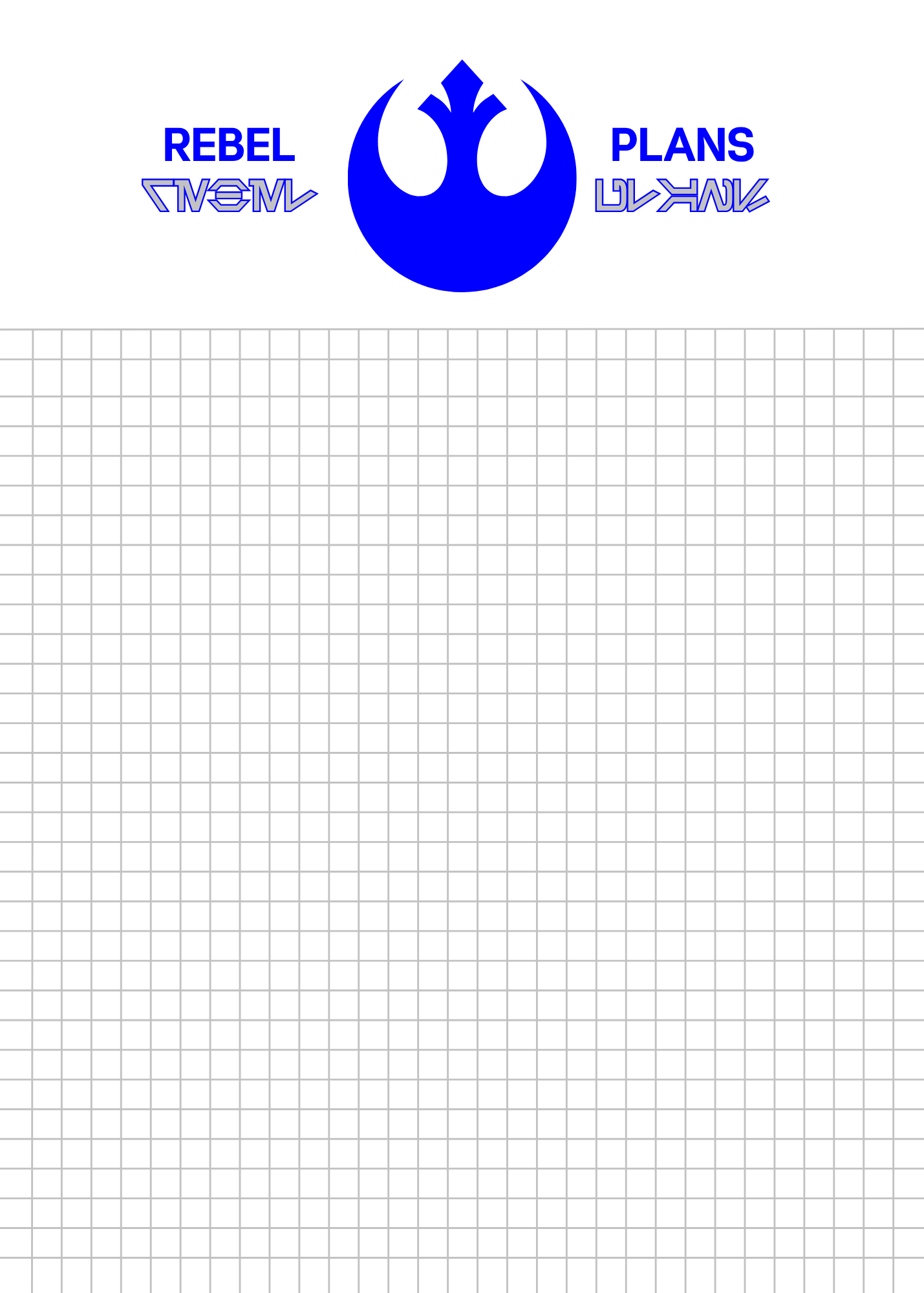 Star Wars - Note Pad