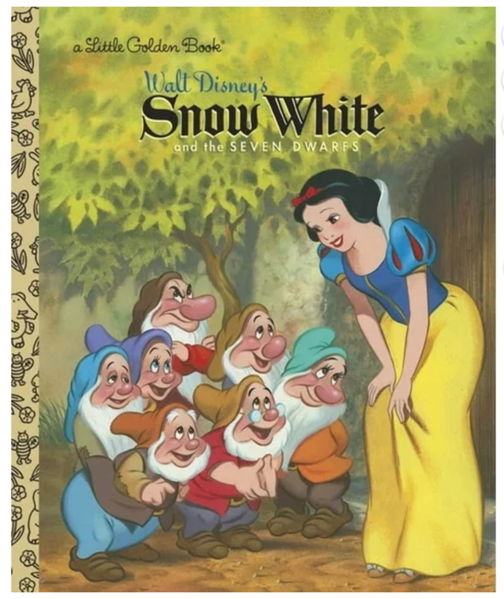 Little Golden Book - Snow White Junk Journal