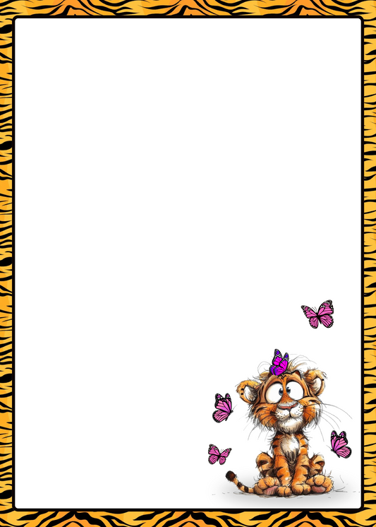 Tiger - Note Pad