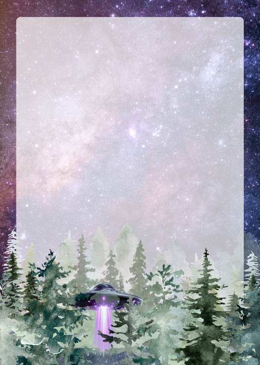 UFO - Note Pad