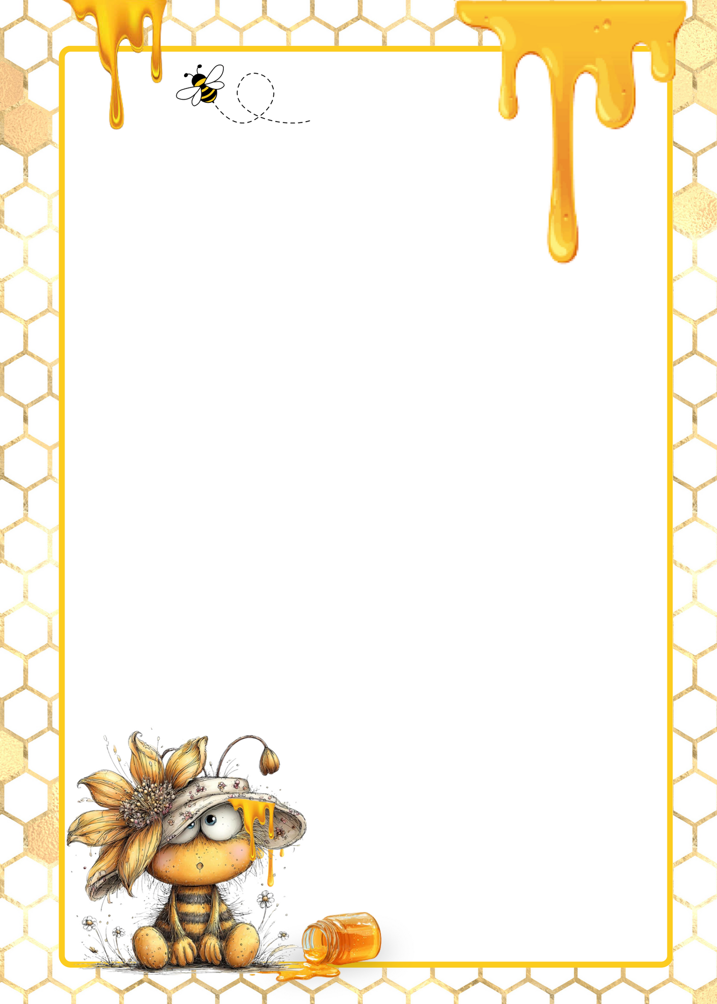 Honey Bee Fail - Note Pad