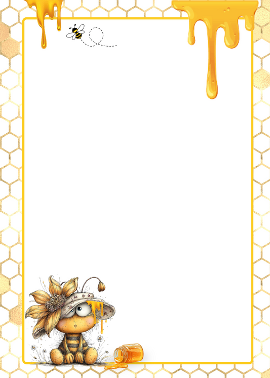Honey Bee Fail - Note Pad