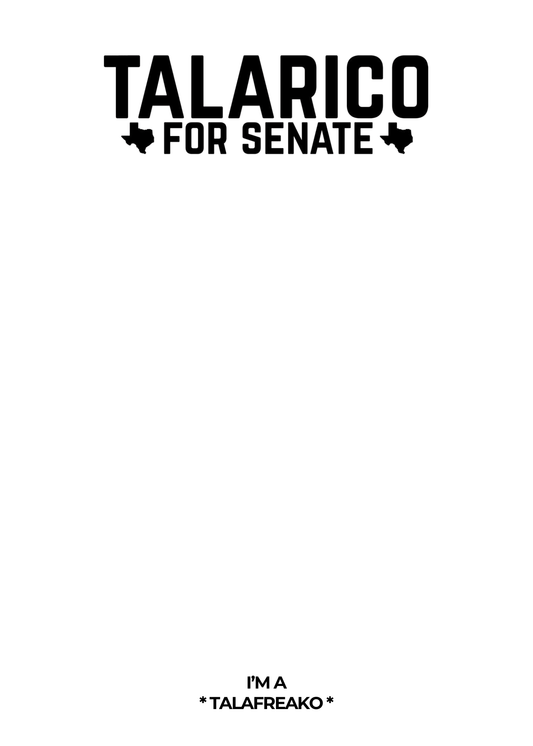 Talarico For U.S. Senate - Note Pad
