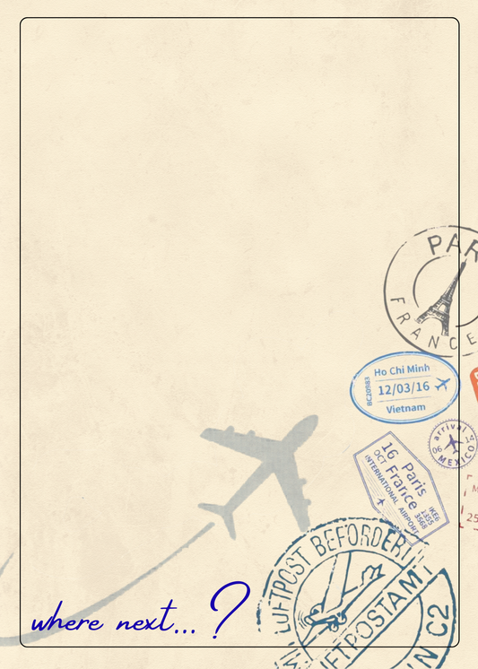 Travel Related - Note Pad